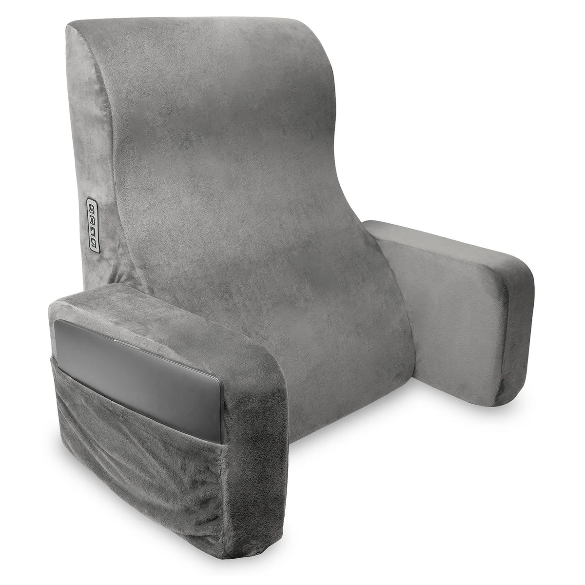 Carepeutic Ergo Comfort Reading Cushion with Vibration Massage and Heat