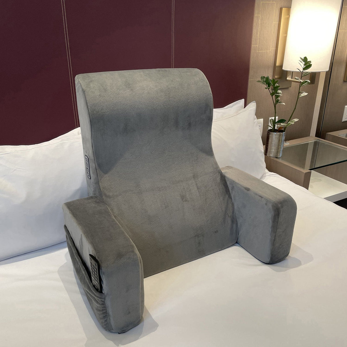 Carepeutic Ergo Comfort Reading Cushion with Vibration Massage and Heat