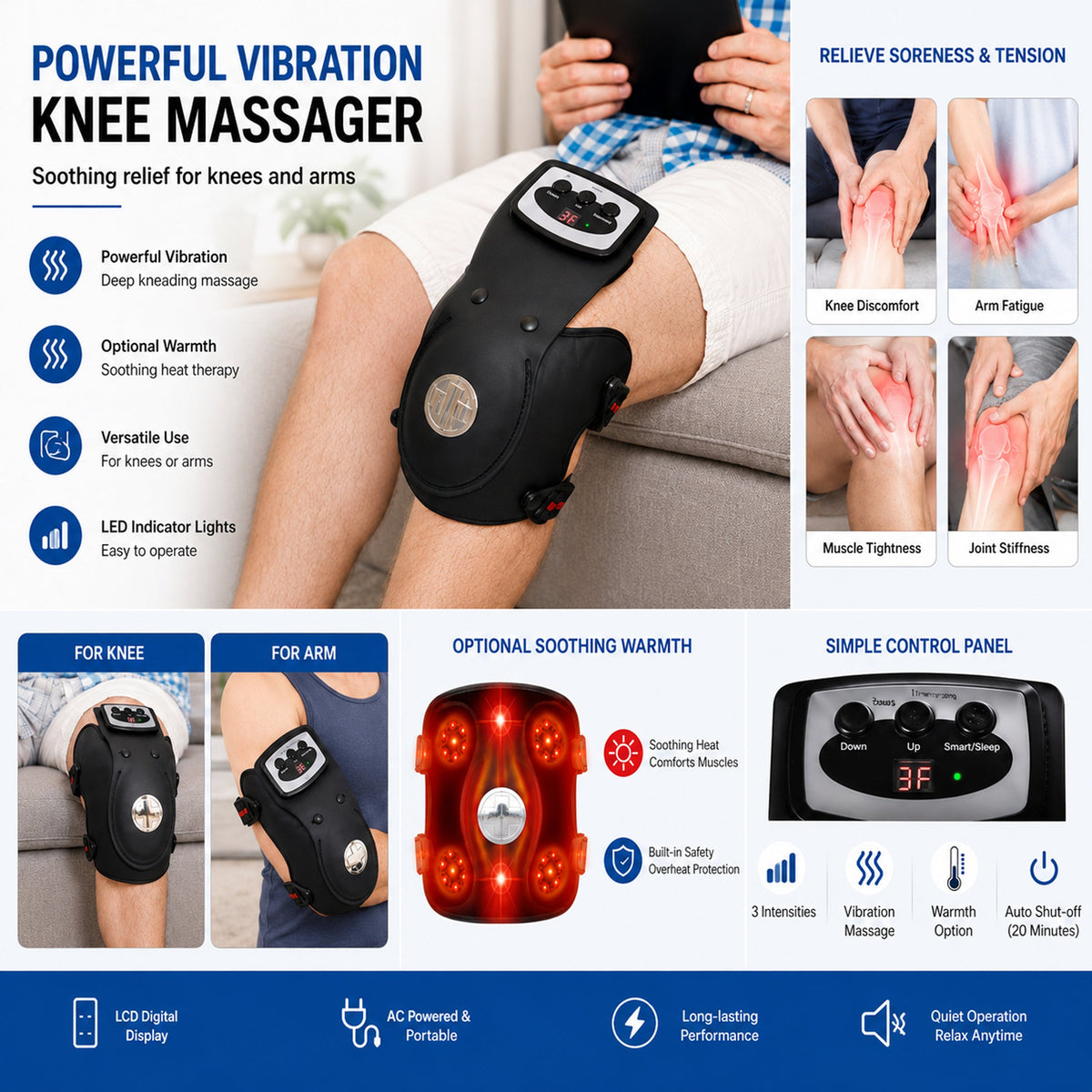 Carepeutic Knee and Joint Physiotherapy Massager