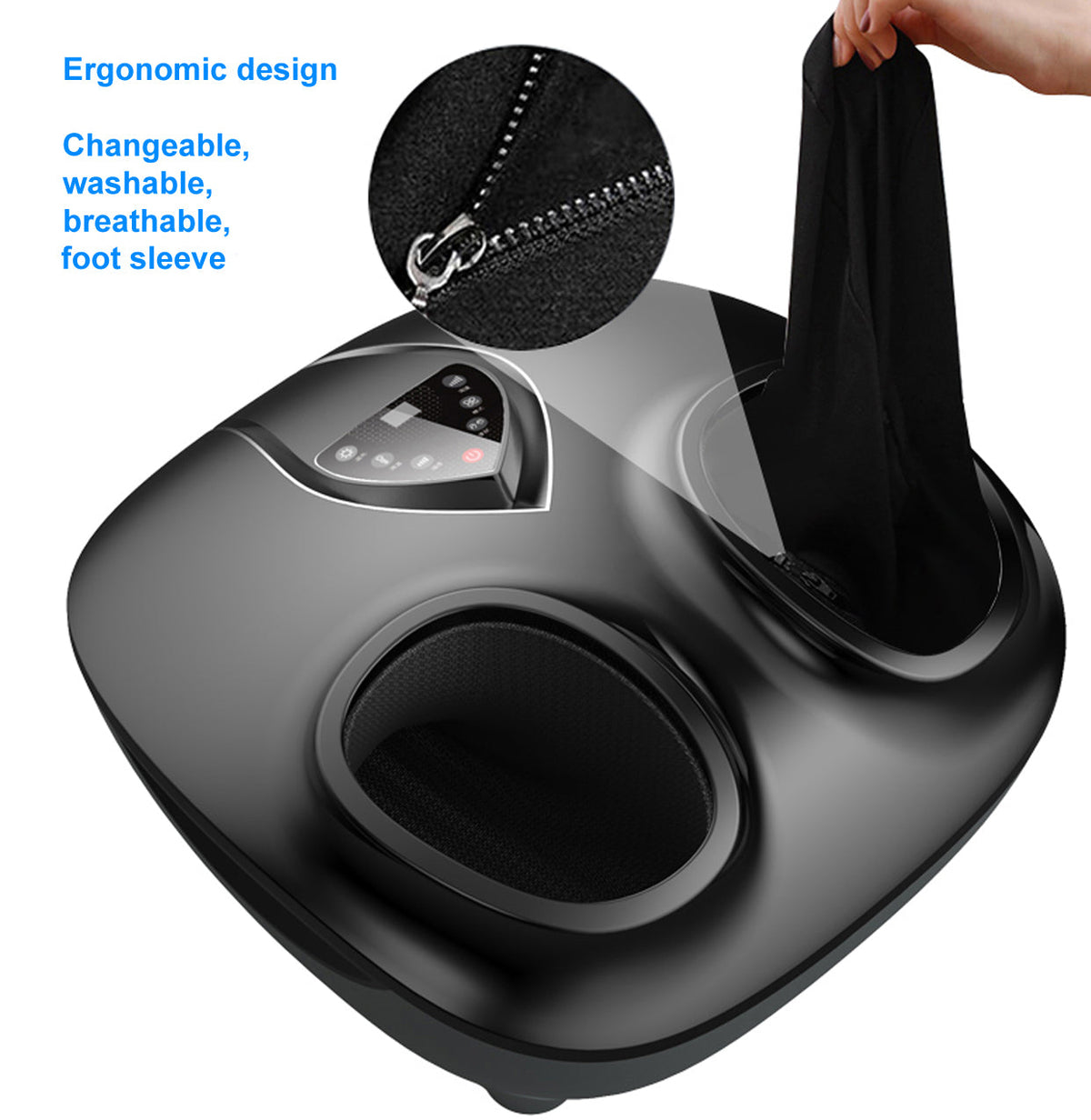 Carepeutic The Ultimate 6D Foot Reflexology Machine