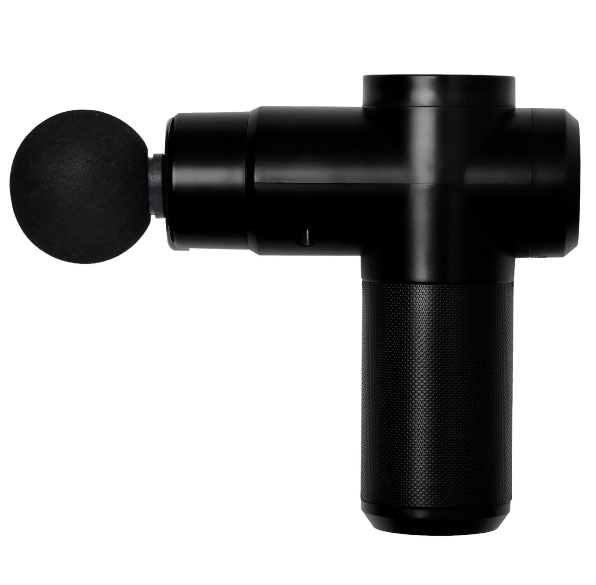 Carepeutic Cordless Heat or Cold Massage Gun, Deep Tissue Back Massage for Athletes for Pain Relief, Percussion Massager with 4 Massages Heads