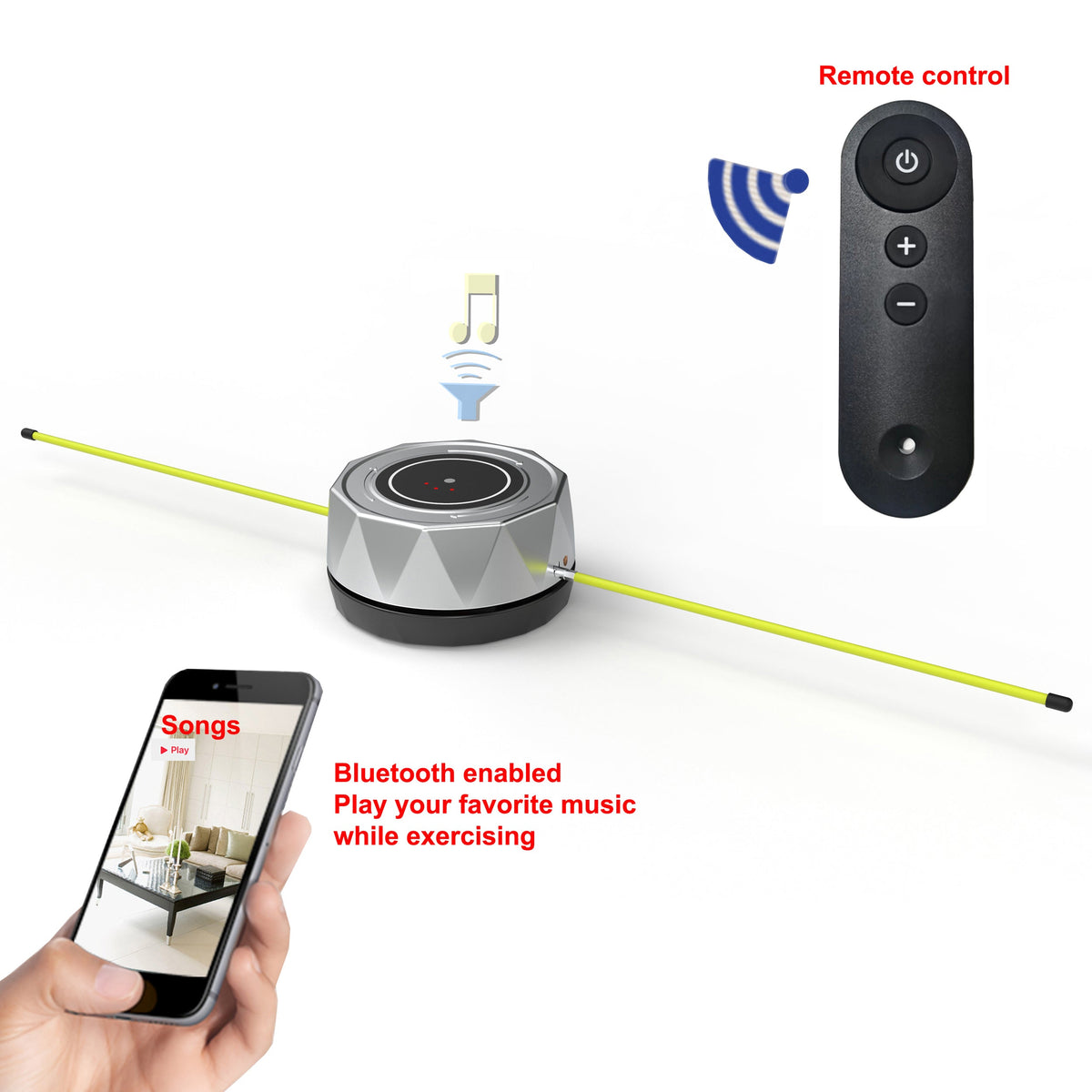 Carepeutic Smart Jump Rope Workout Machine