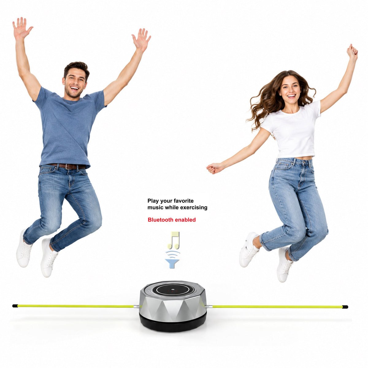 Carepeutic Smart Jump Rope Workout Machine