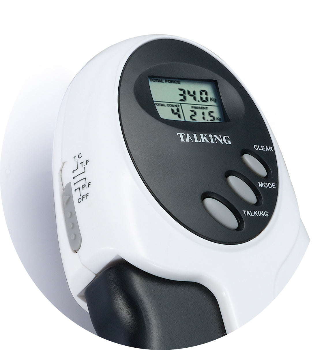 Carepeutic Digital Talking Hand Grip Arm Exerciser for Seniors