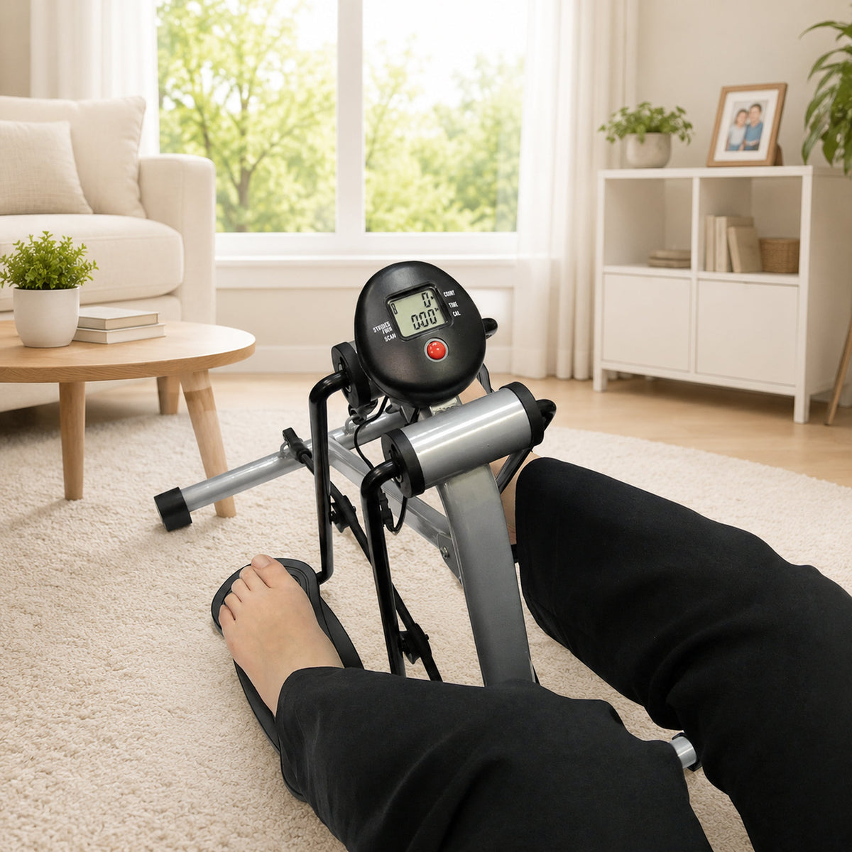 BetaFlex Sit and Swing Leg Exerciser for Seniors