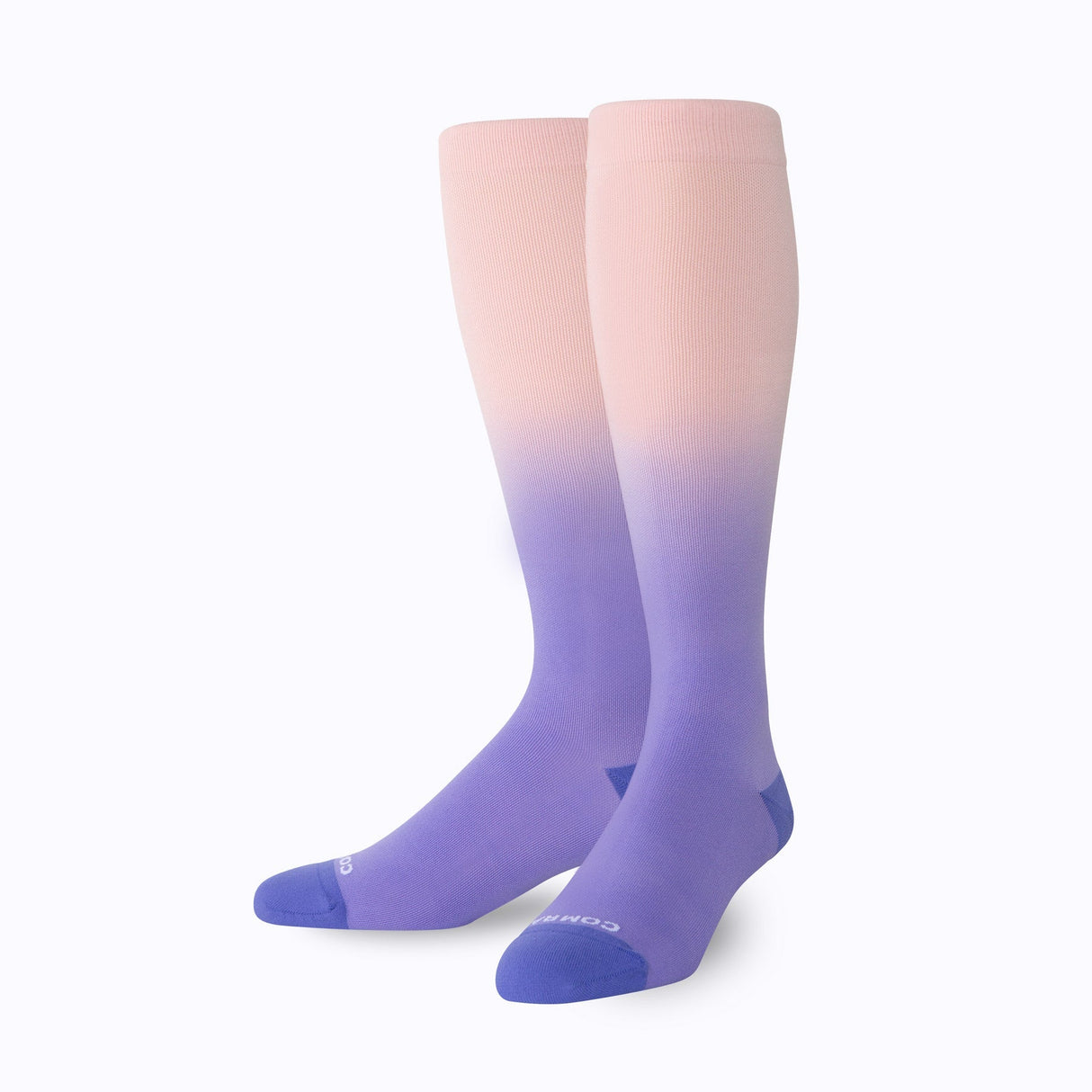 Knee-High Compression Socks – Ombre