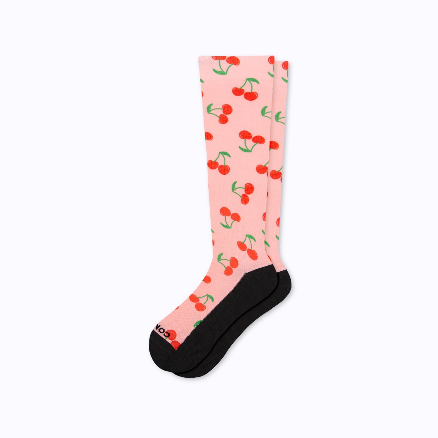 Cute Compression Socks – Cherry