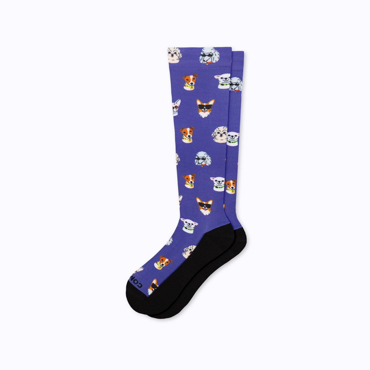 Cute Compression Socks – Dog