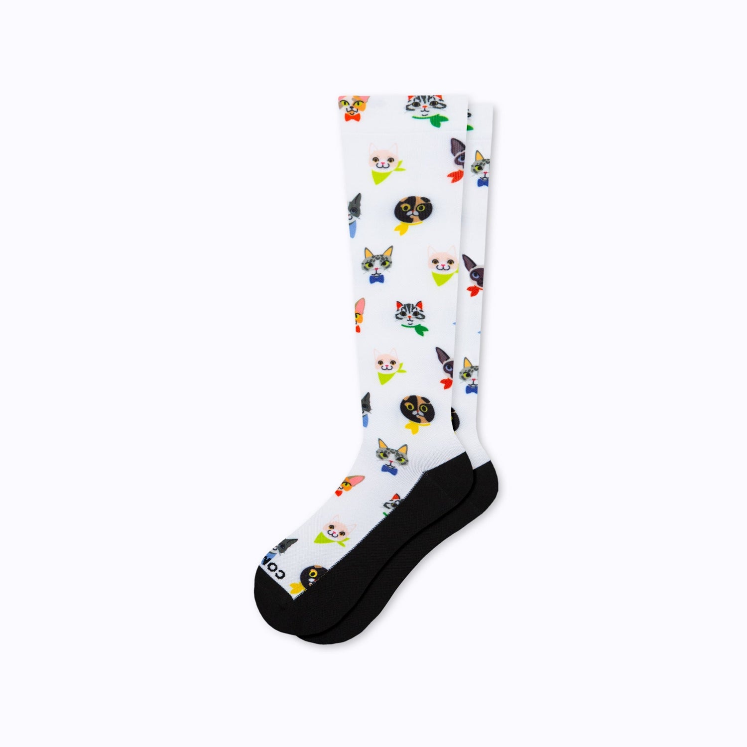 Cute Compression Socks – Cat
