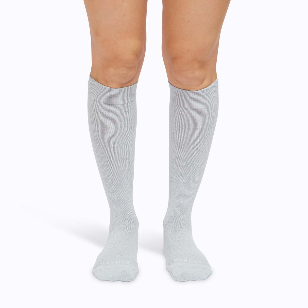 Knee-High Compression Socks – Solid (20-30 mmHg)