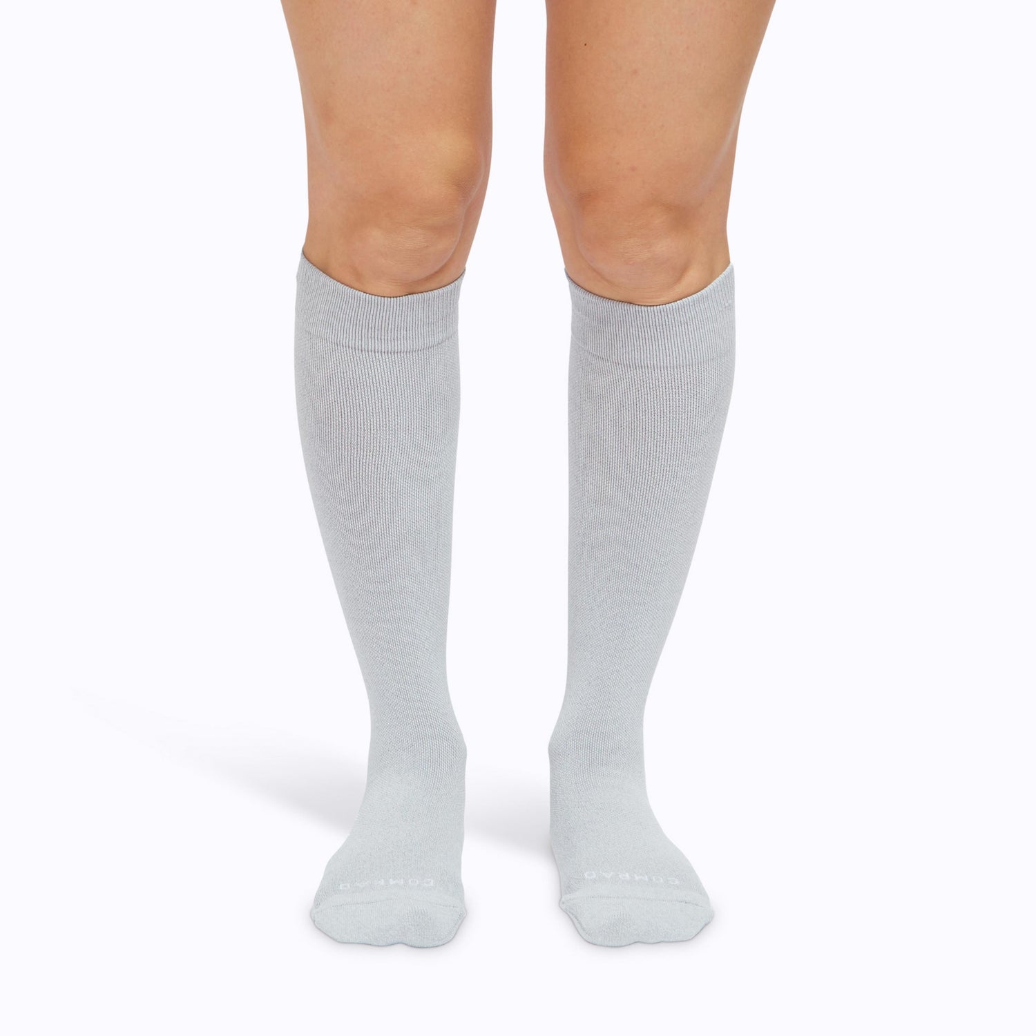 Knee-High Compression Socks – Solid (20-30 mmHg)