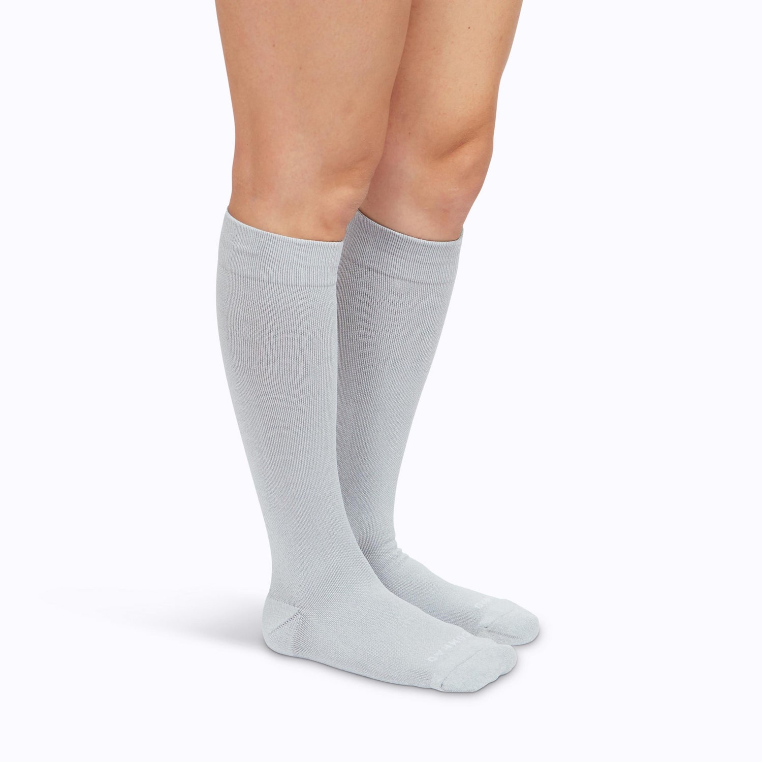 Knee-High Compression Socks – Solid (20-30 mmHg)