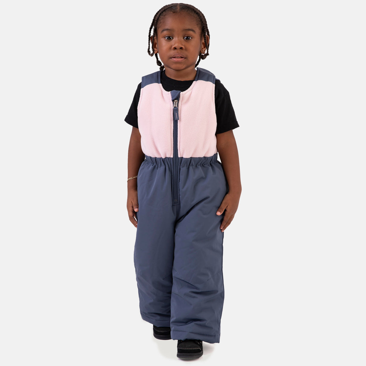 Girls' Toddler Boarder Jacket and Bib Pant Set