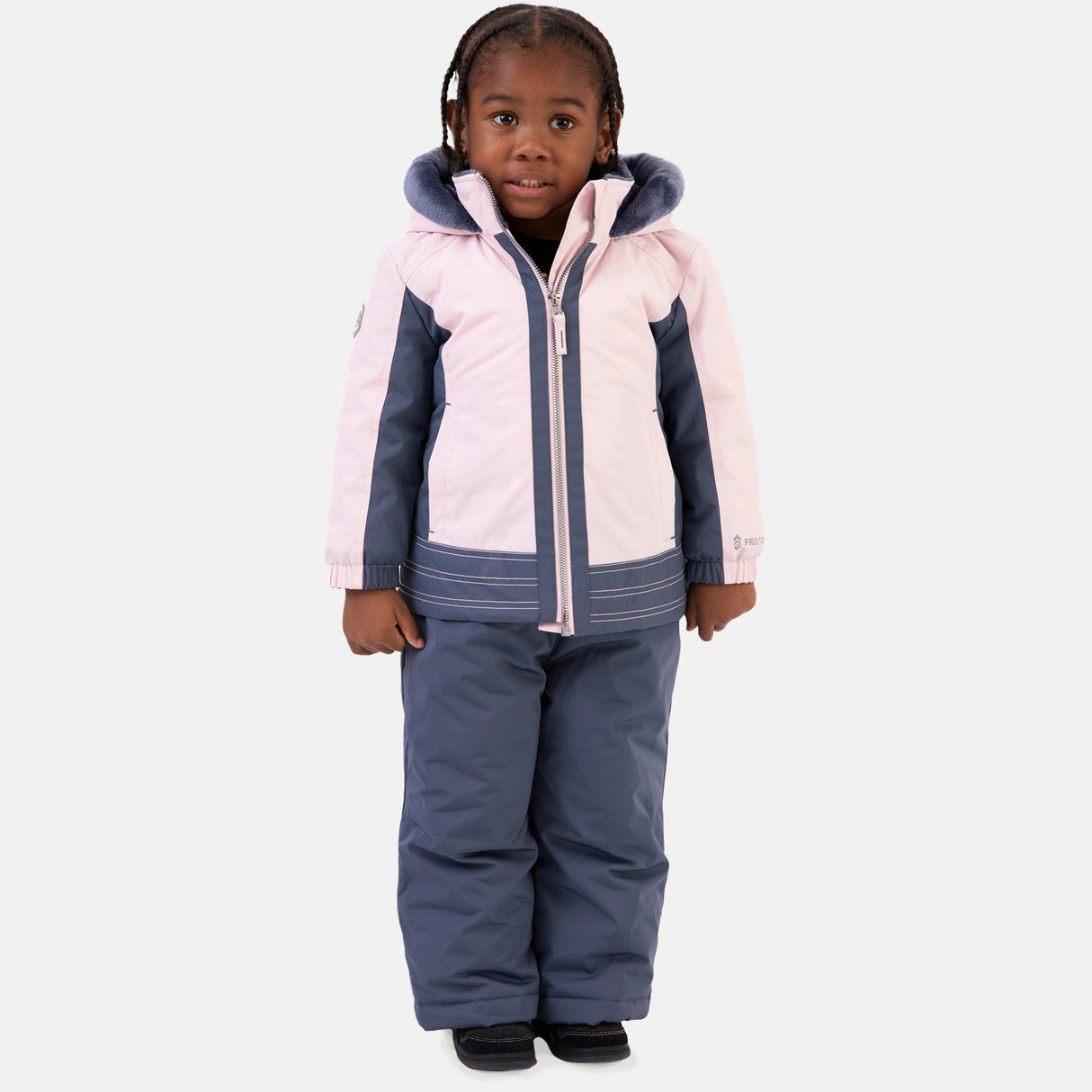 Girls' Toddler Boarder Jacket and Bib Pant Set