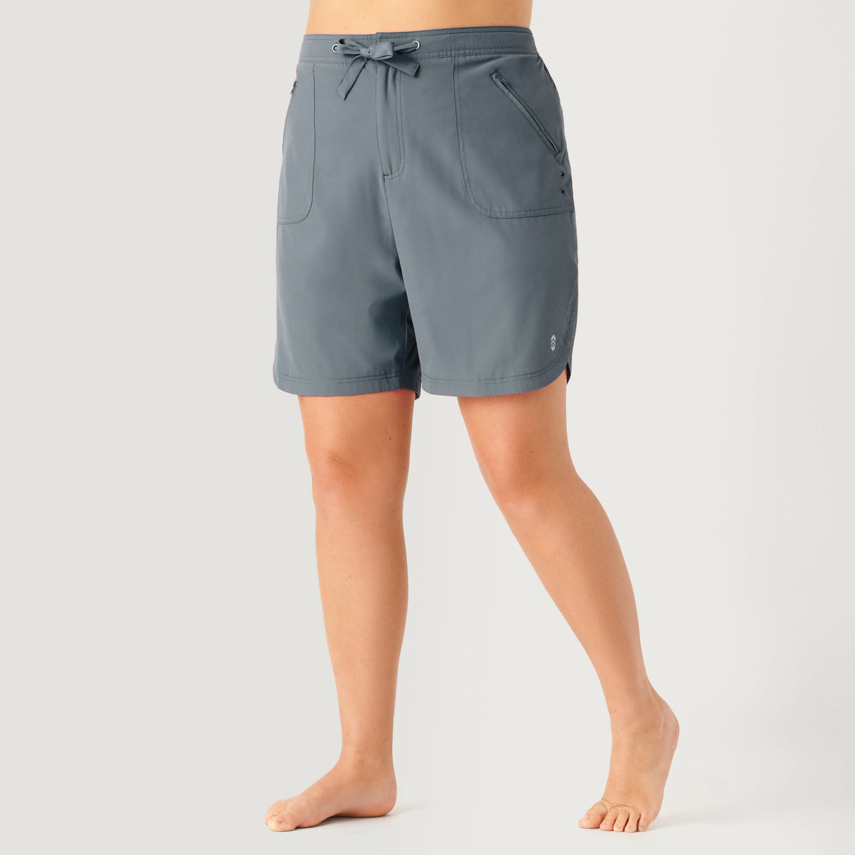 Women's Plus Size 10" Bermuda Board Short