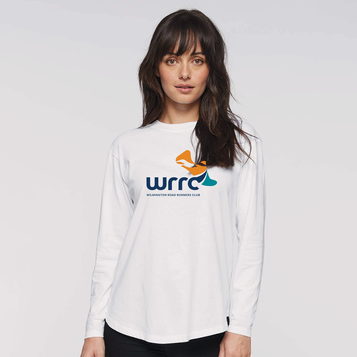 Ladies' Relaxed Long Sleeve Cotton Tee