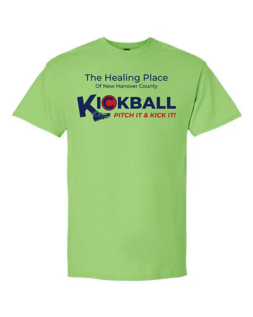 The Healing Place Pitch it & Kick It Tee