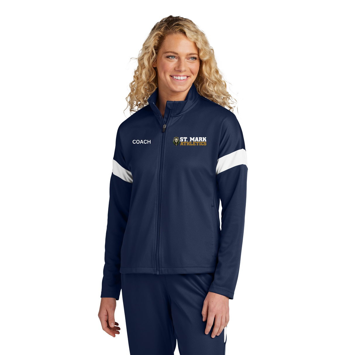 St. Mark Athletics Active Pants - Embroidered