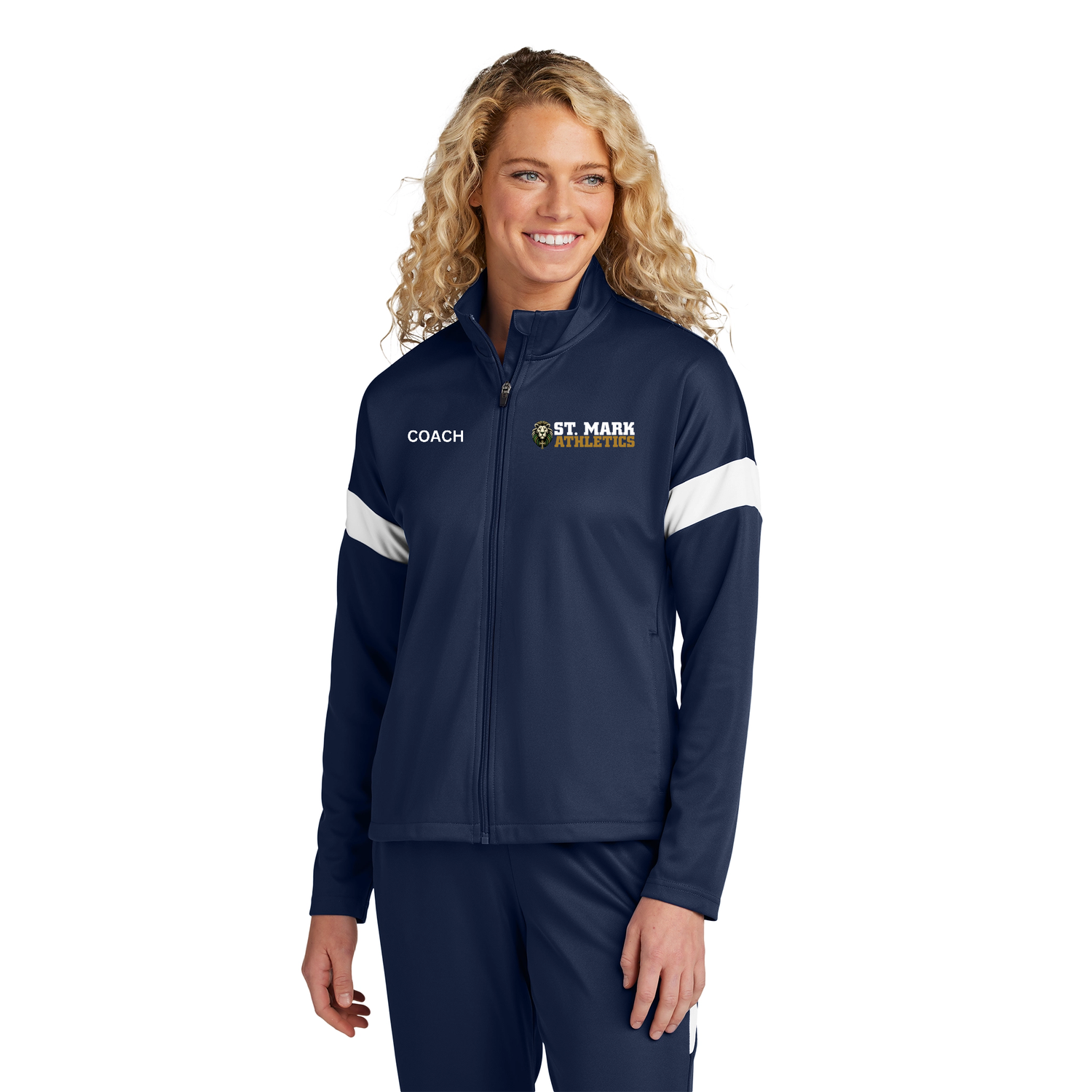 St. Mark Athletics Active Pants - Embroidered