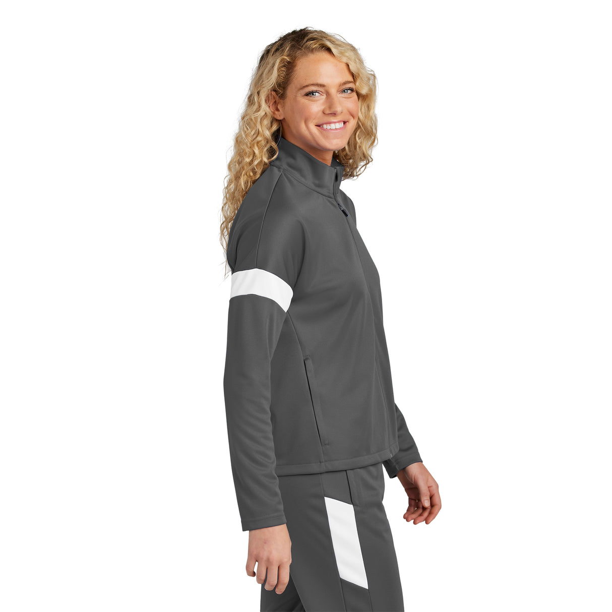 St. Mark Catholic Full-Zip Active Jacket - Embroidered