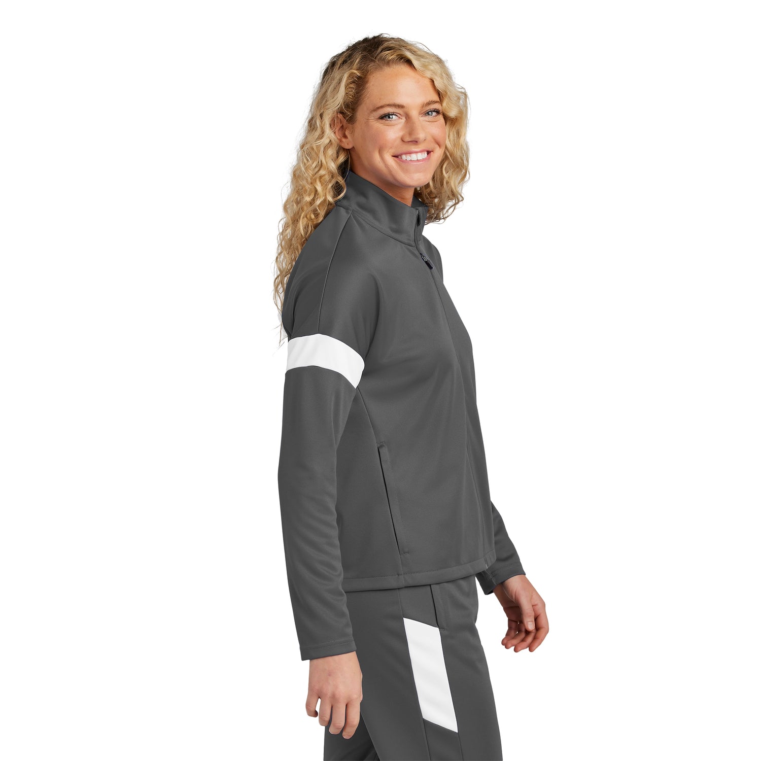 St. Mark Catholic Full-Zip Active Jacket - Embroidered