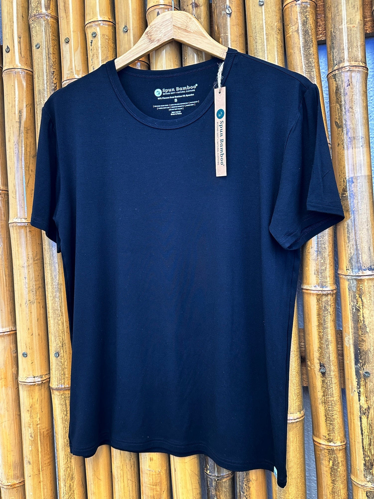 Men's Soft Bamboo Lounge Short Sleeve T-Shirt