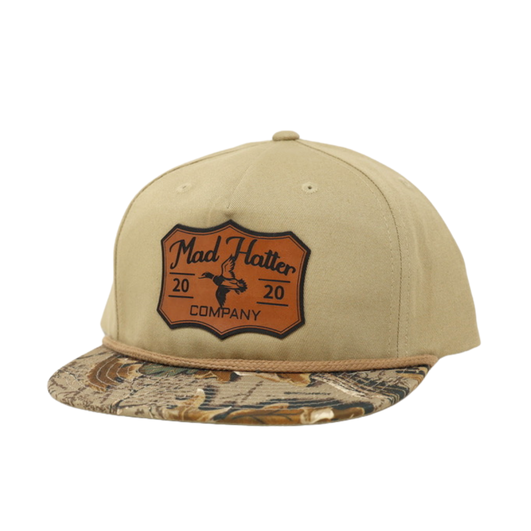 Mad Hatter Company Duck (Leather Patch)