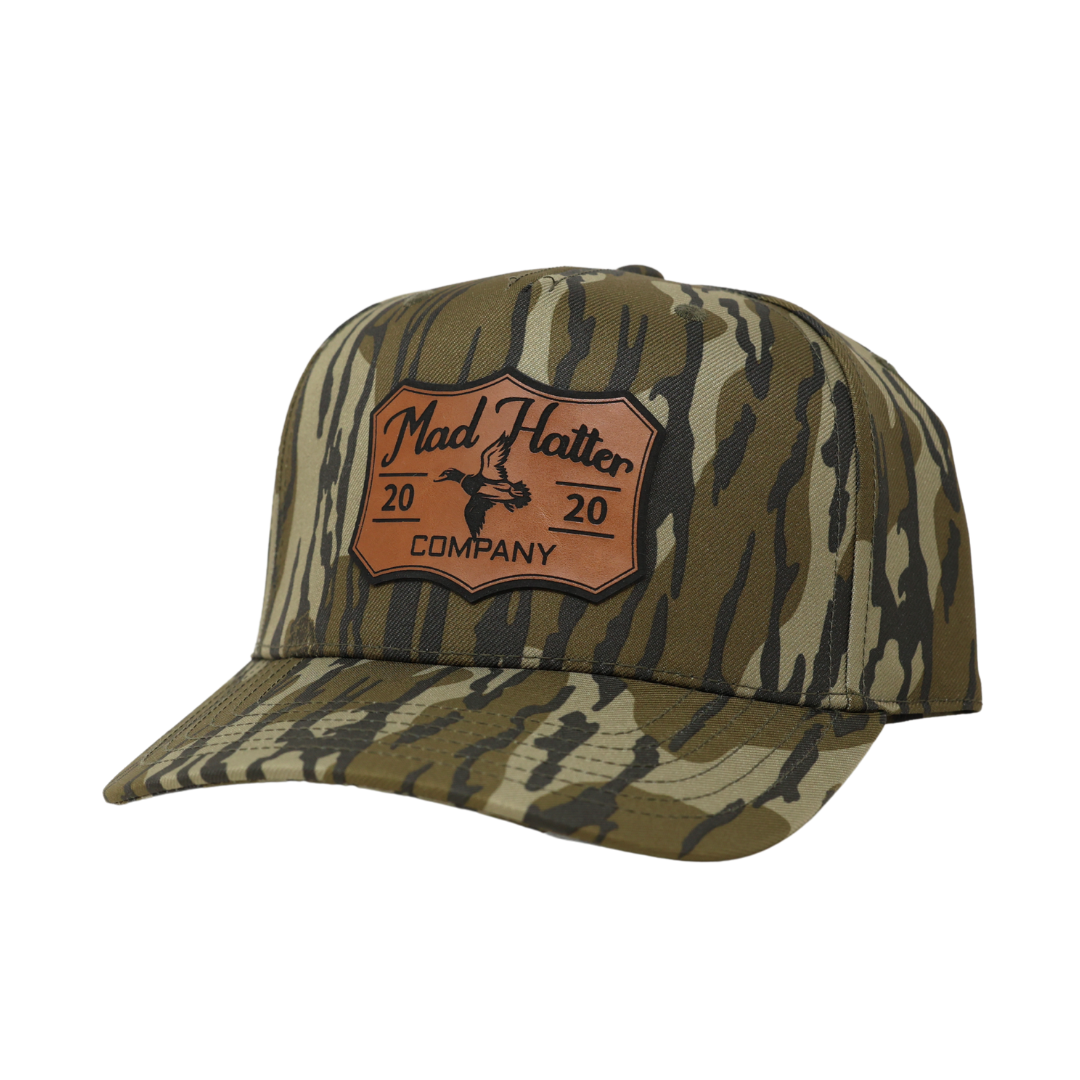 Mad Hatter Company Duck (Leather Patch)