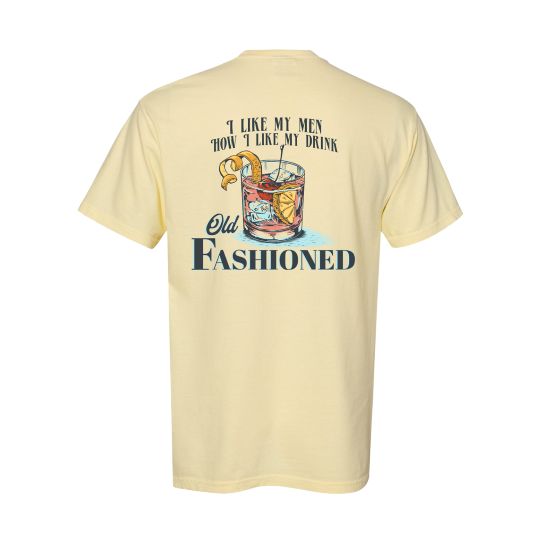 Men Old Fashioned T-Shirt