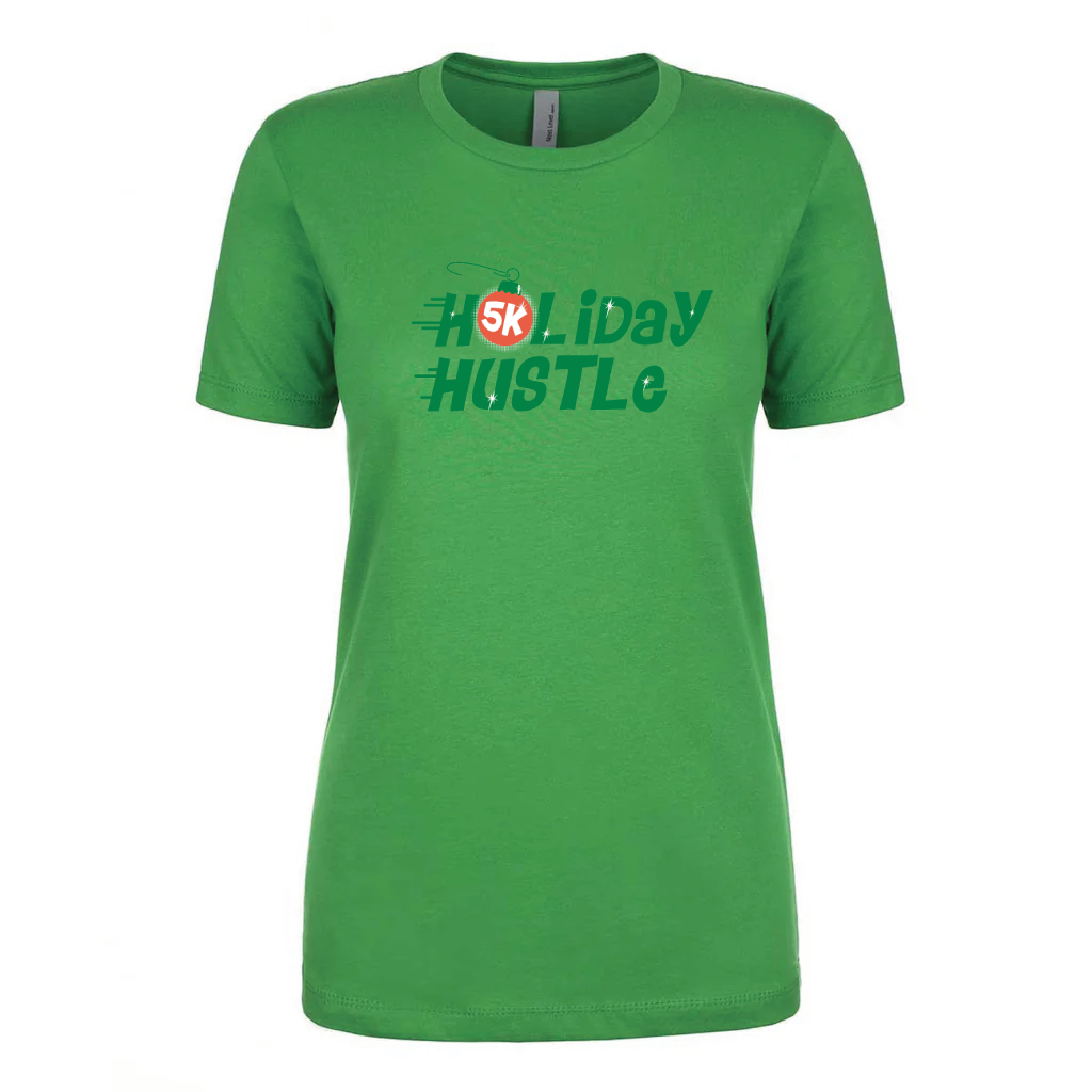 Holiday Hustle 5K Ladies' Triblend Tee
