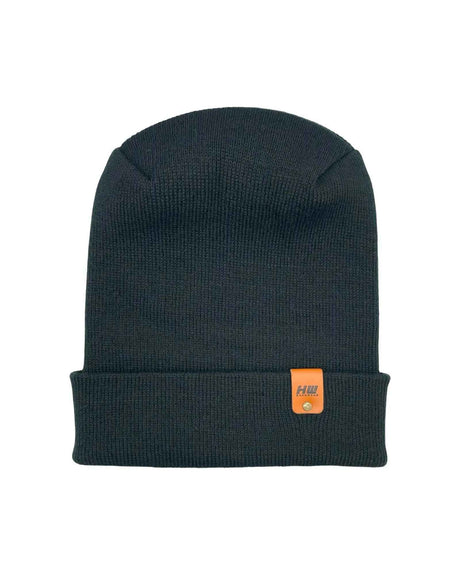 NEW HAAKWEAR H-Stitch Cuffed Beanie - Designed and Made in USA (Patened Design)