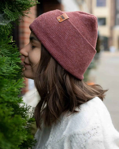 NEW HAAKWEAR H-Stitch Cuffed Beanie - Designed and Made in USA (Patented)