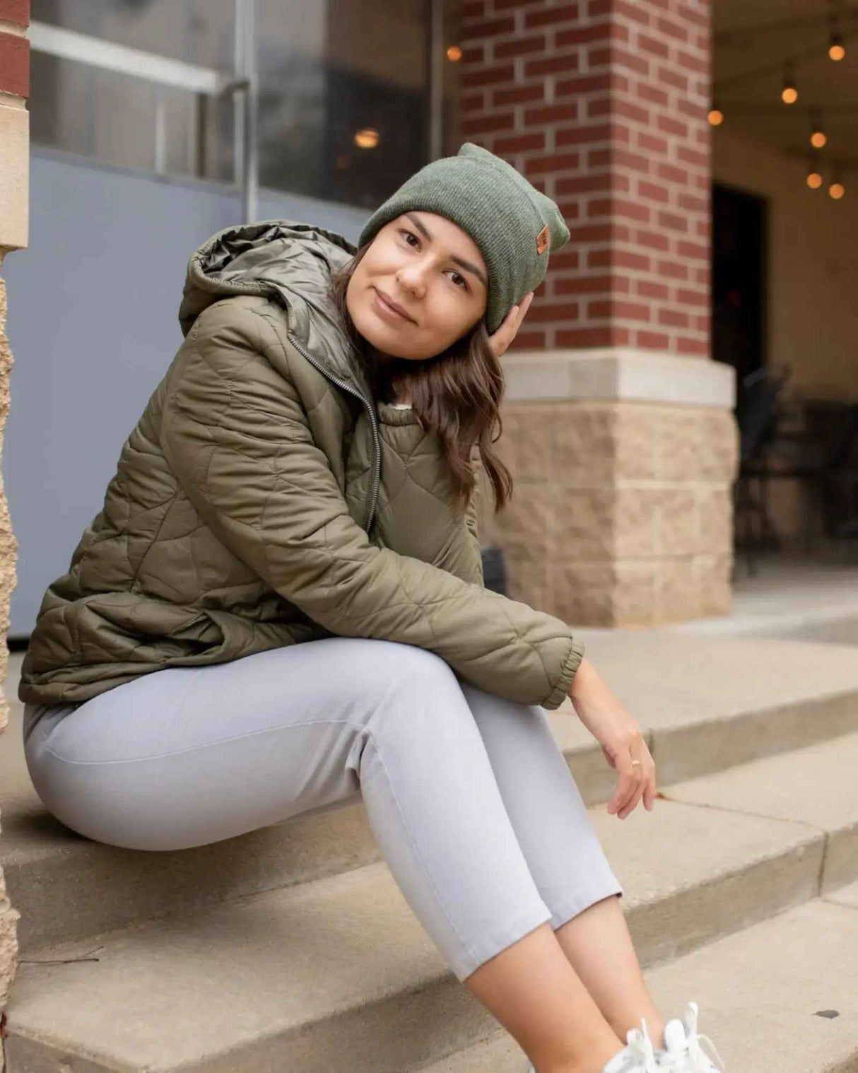 NEW HAAKWEAR H-Stitch Cuffed Beanie - Designed and Made in USA (Patented)