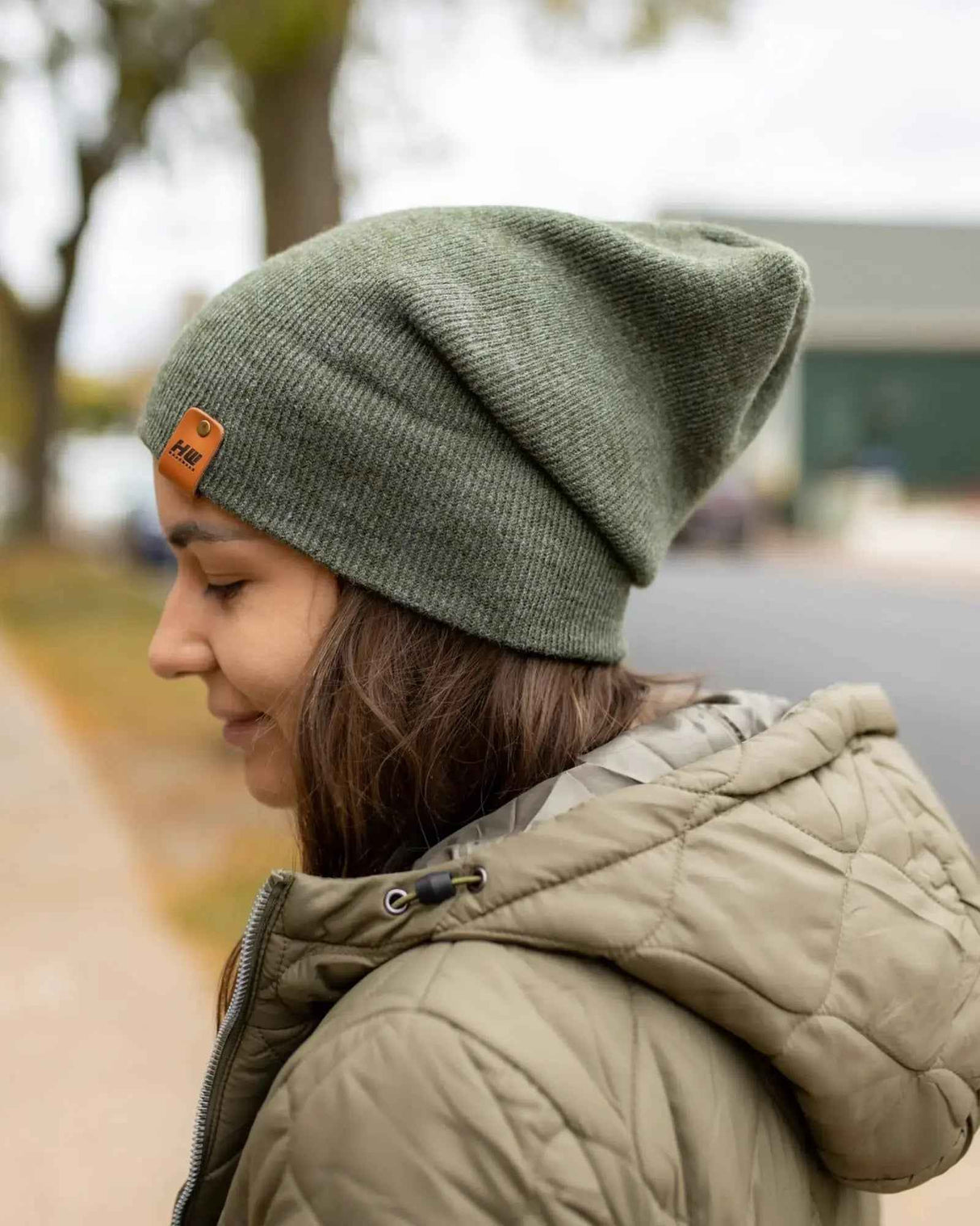 NEW HAAKWEAR H-Stitch Cuffed Beanie - Designed and Made in USA (Patented)