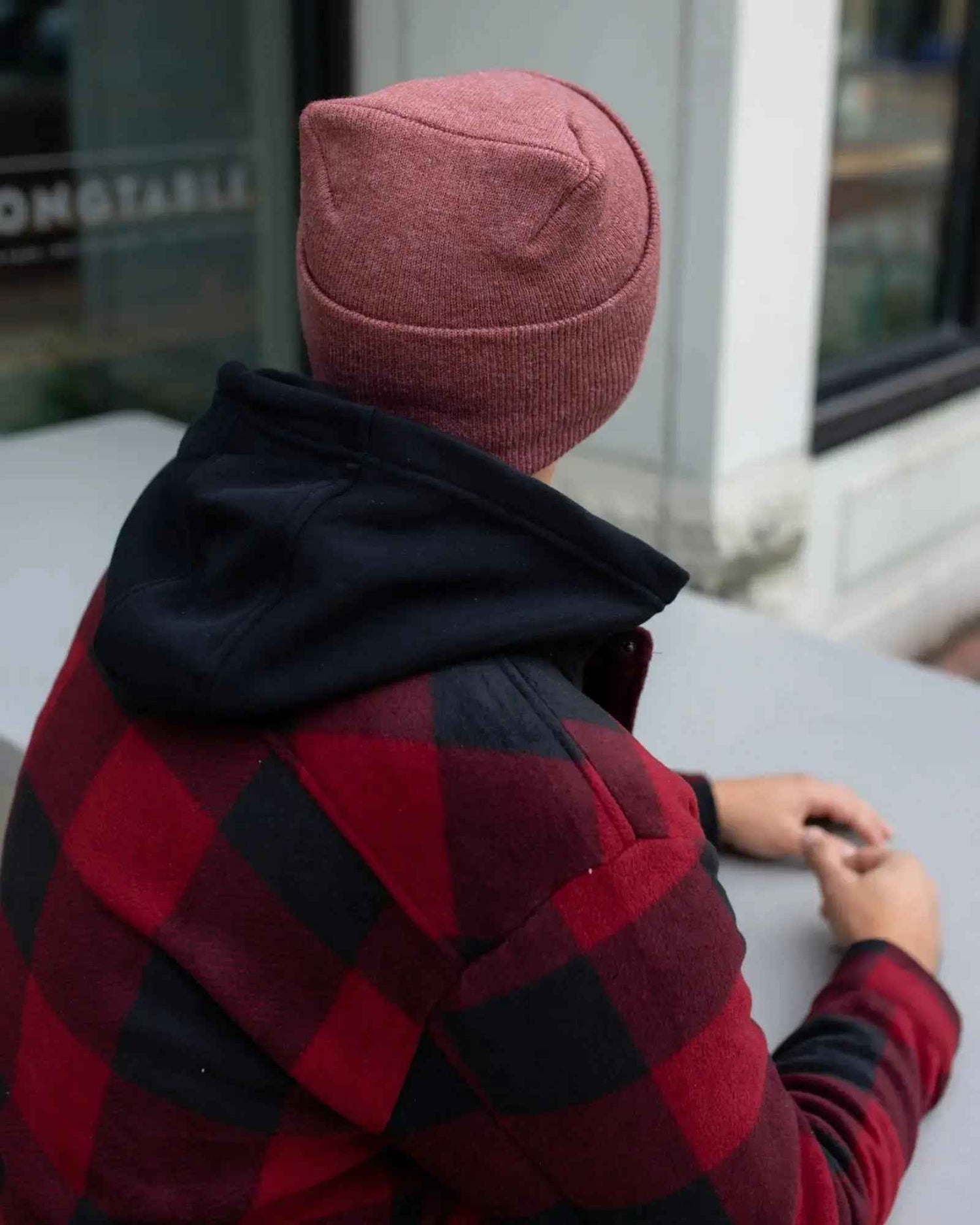 NEW HAAKWEAR H-Stitch Cuffed Beanie - Designed and Made in USA (Patented)