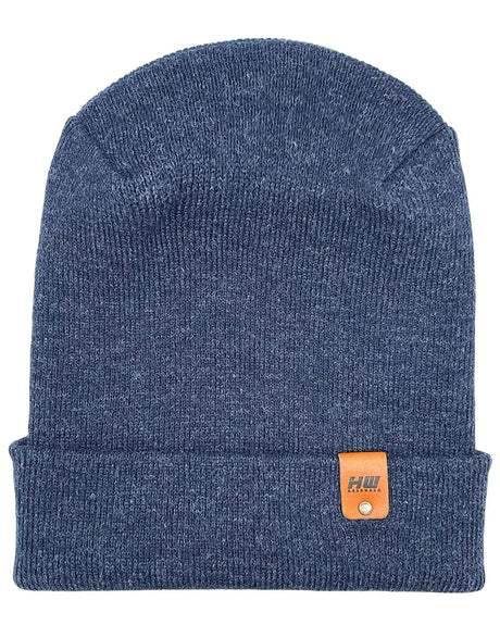 NEW HAAKWEAR H-Stitch Cuffed Beanie - Designed and Made in USA (Patented)