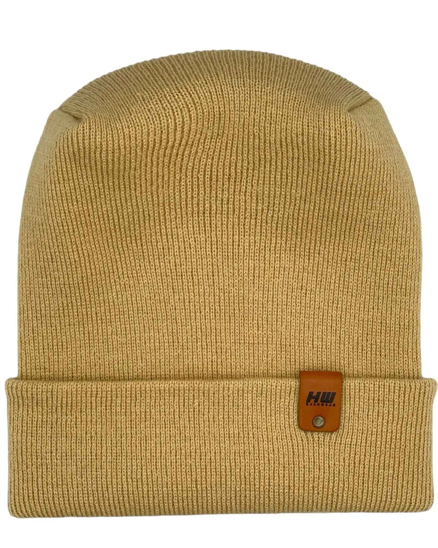 NEW HAAKWEAR H-Stitch Cuffed Beanie - Designed and Made in USA (Patented)