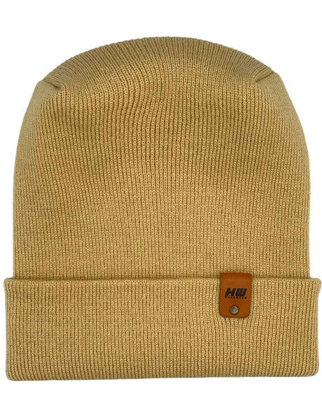 NEW HAAKWEAR H-Stitch Cuffed Beanie - Designed and Made in USA (Patented)