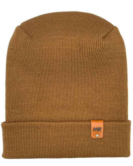 NEW HAAKWEAR H-Stitch Cuffed Beanie - Designed and Made in USA (Patented)