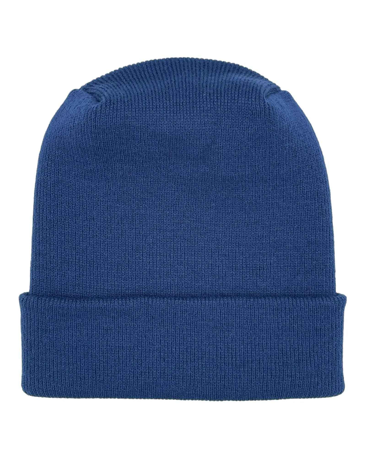 NEW HAAKWEAR H-Stitch Cuffed Beanie - Designed and Made in USA (Patented Design) -  Sapphire Blue