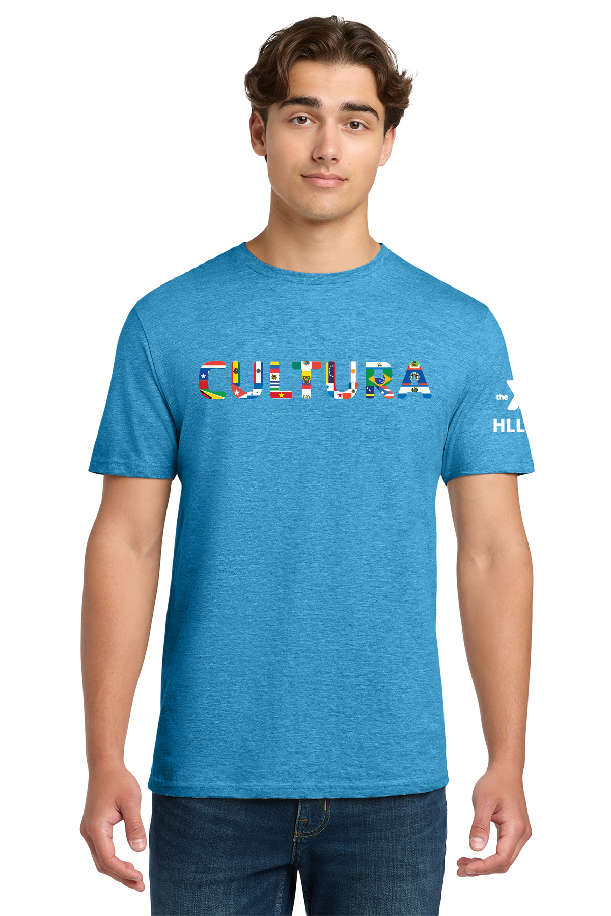 HLLN Unisex Blue Shirt