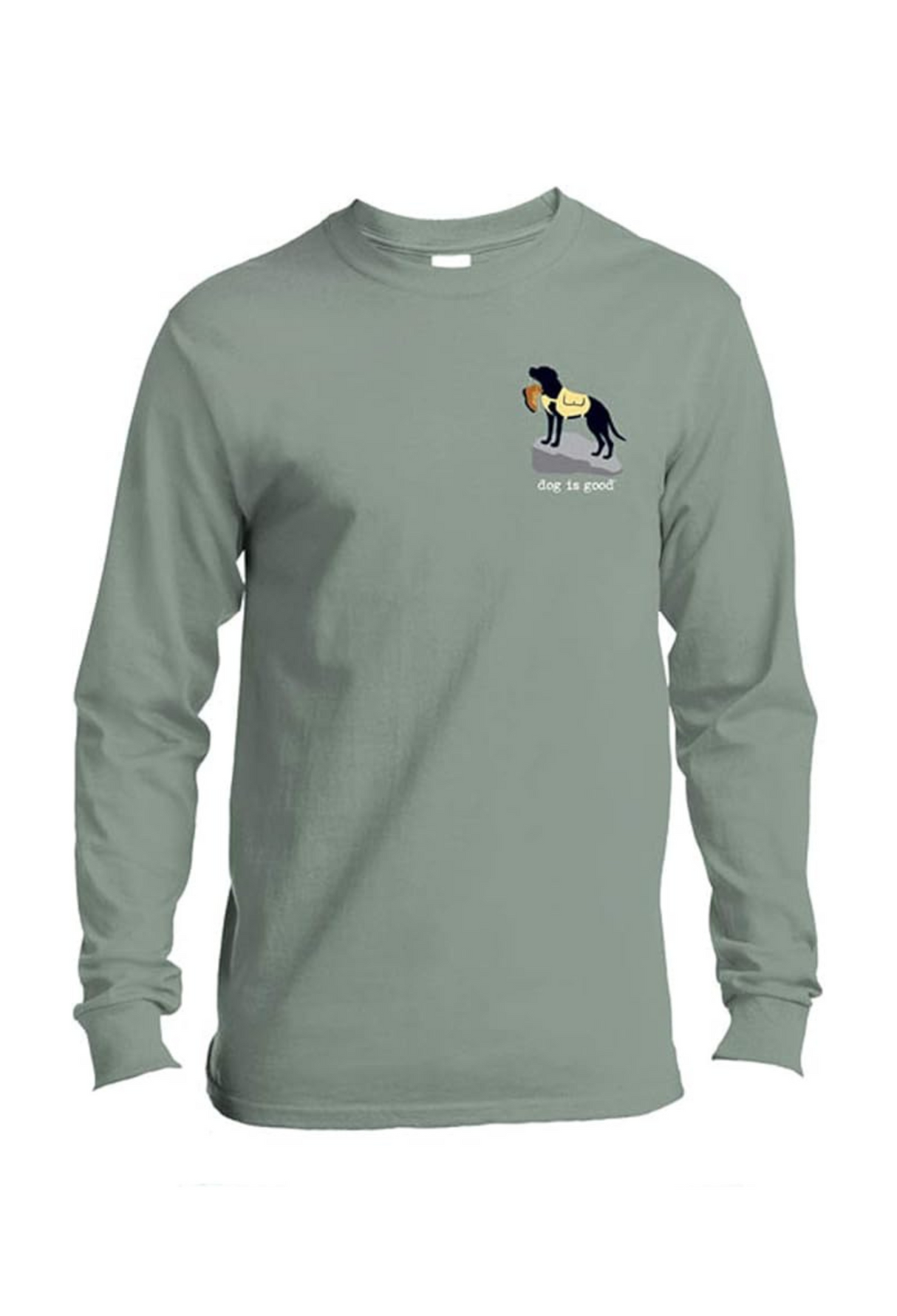 Long Sleeve T-shirt: Never Hike Alone