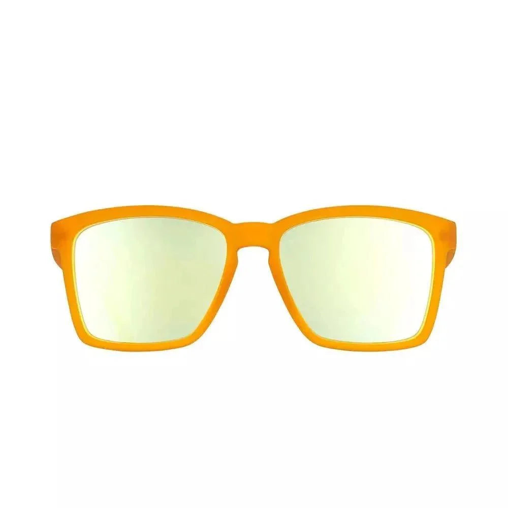 "Never The Big Spoon” LFG Polarized Skinny Sunglasses