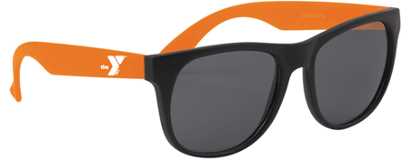Youth Rubberized Sunglasses