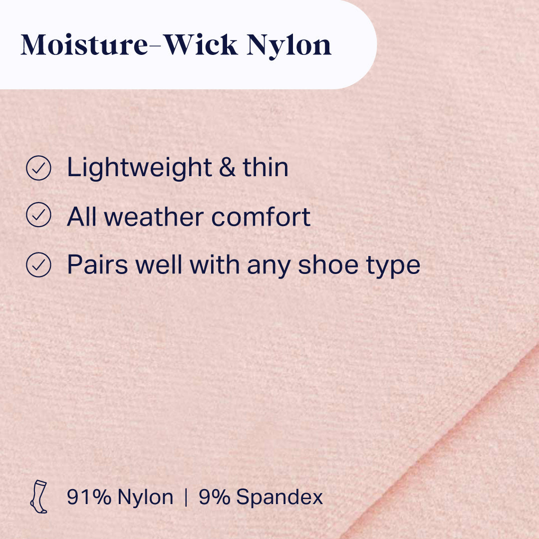 Knee-High Compression Socks – Solid