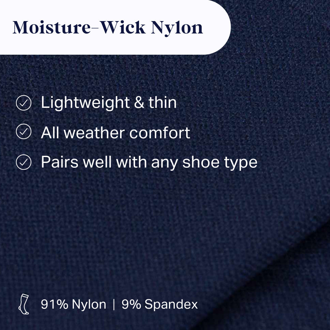 Knee-High Compression Socks – Solid