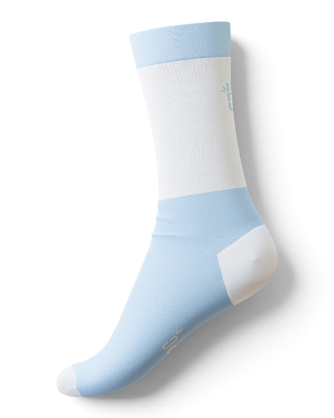 Performance Socks - Sky Blue Stripe