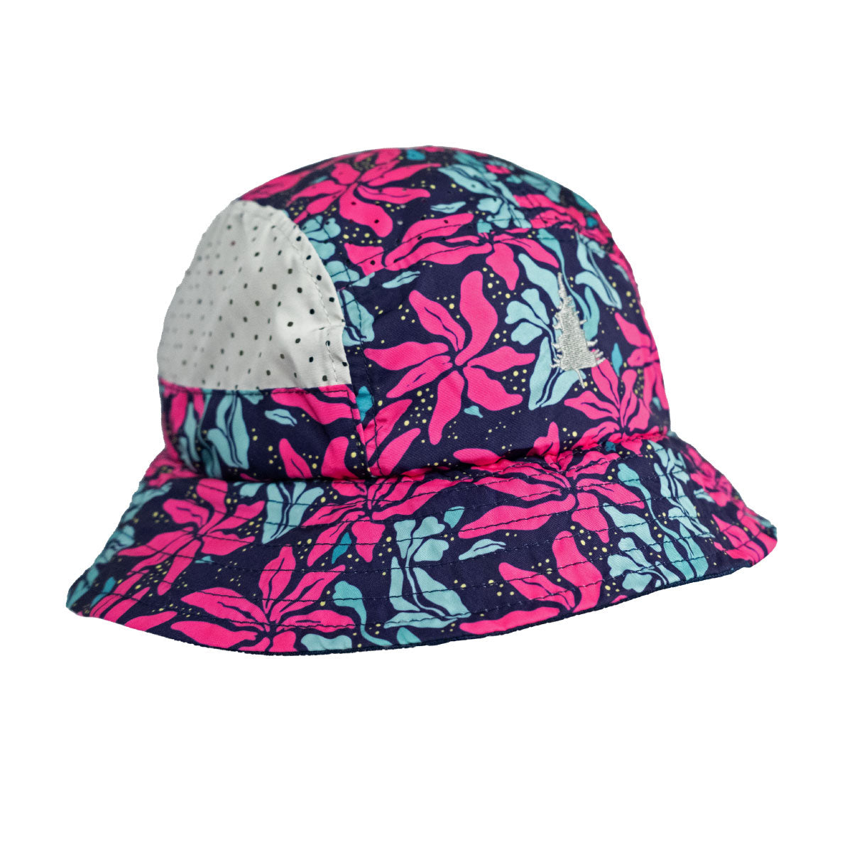 The Long Haul Bucket Cap - Petal Palooza