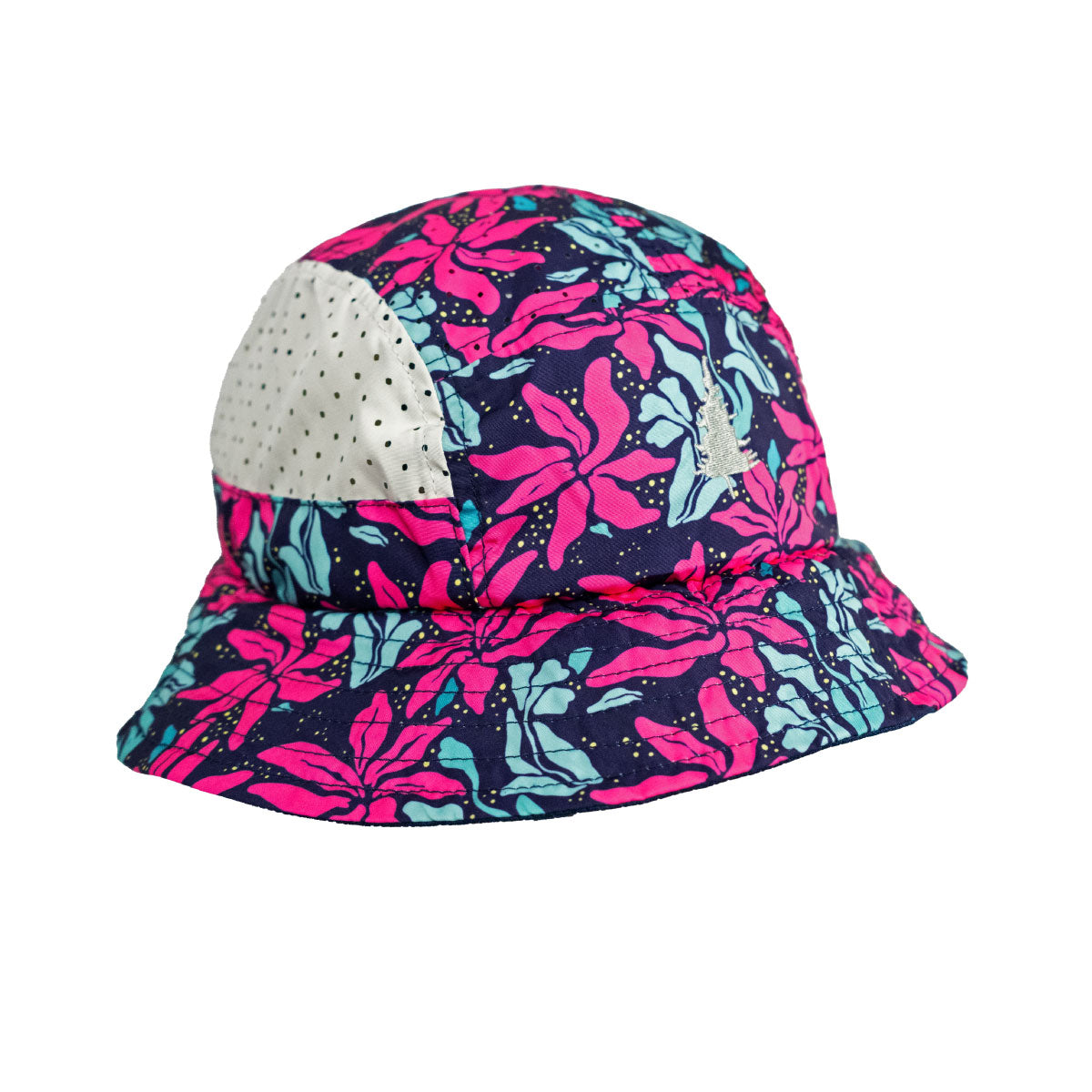 The Long Haul Bucket Cap - Petal Palooza
