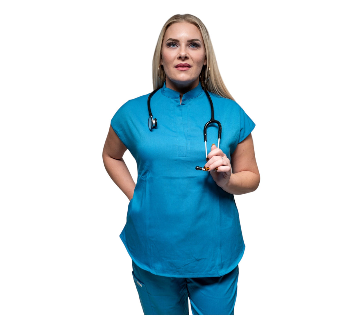 DK V-Neck Scrub Top